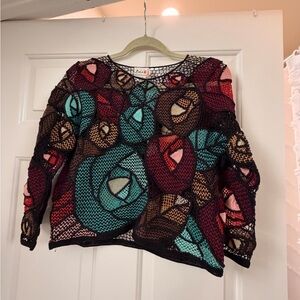 Lim’ s 1980 vintage hand crocheted